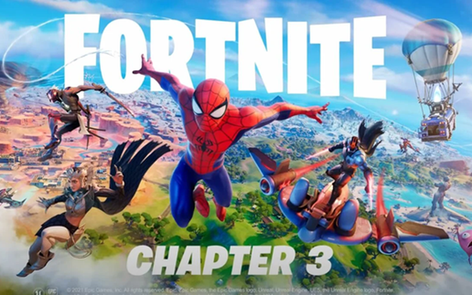 Chapter 2 của Epic Game sắp được ra mắt và nó hứa hẹn sẽ đem lại nhiều điều thú vị cho người chơi! Hãy xem hình ảnh để cập nhật tin tức mới nhất và chuẩn bị cho cuộc phiêu lưu mới.