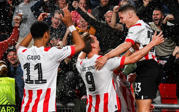 Thành tích nổi bật của PSV Eindhoven