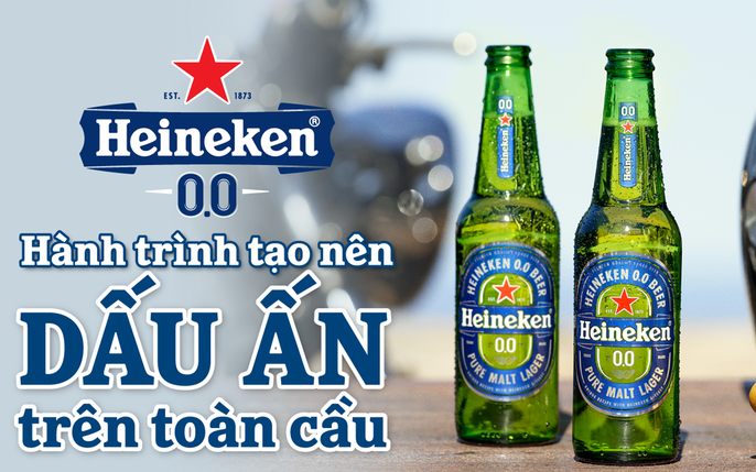 Quá trình hình thành và phát triển của Heineken tại Việt Nam