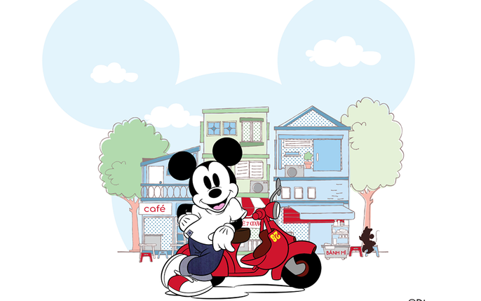 Tải Hình Ảnh Chuột Mickey Cute Dễ Thương Đẹp Nhất 2023