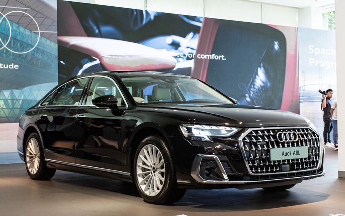 Audi A8L: tin tức, hình ảnh, video, bình luận mới nhất