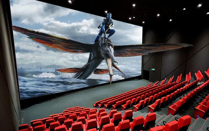 IMAX 3D - thu hút mọi ánh nhìn với chất lượng hình ảnh sắc nét và âm thanh sống động bậc nhất. Đã đến lúc trải nghiệm những bộ phim đình đám nhất của năm với công nghệ đột phá đầy kỳ diệu này.