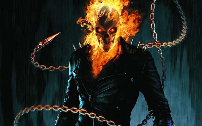 Ghost Rider Skull Wallpaper (61+ pictures)