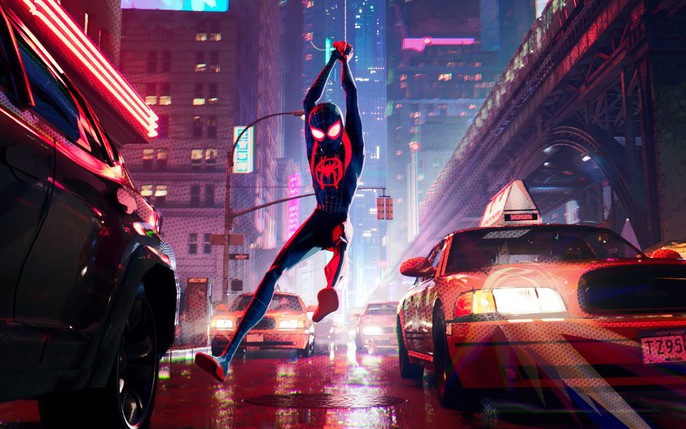 F1624. Spider-Man Into the Spider-Verse 2019 - NGƯỜI NHỆN VŨ TRỤ MỚI 2D50G  (DTS-HD MA 5.1) - Phim 3D - Blu-ray Online