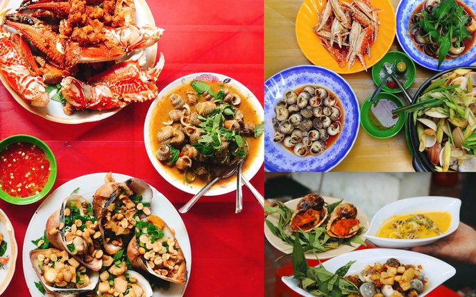 Cách làm món Ốc hương rang muối thơm ngon  Bếp Inox Việt Nam