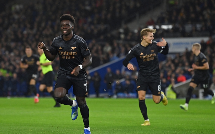 Cầu thủ Eddie Nketiah - Hành trình từ tài năng trẻ đến ngôi sao tấn công Arsenal