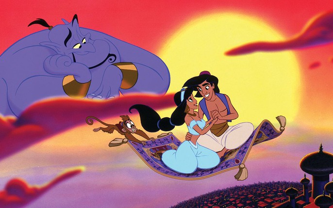 Aladdin hấp dẫn với yếu tố đa sắc tộc từ dàn diễn viên