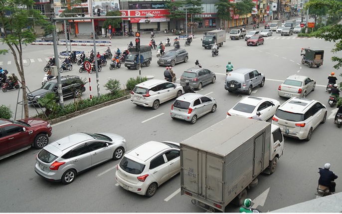 Bữa sáng ngoài đường