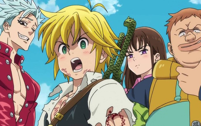 Esitellä 55+ imagen studio deen seven deadly sins - abzlocal fi