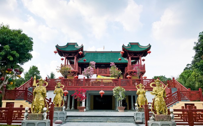 Chùm ảnh Chùa Keo Thái Bình  một kiệt tác kiến trúc cổ Việt Nam   Redsvnnet
