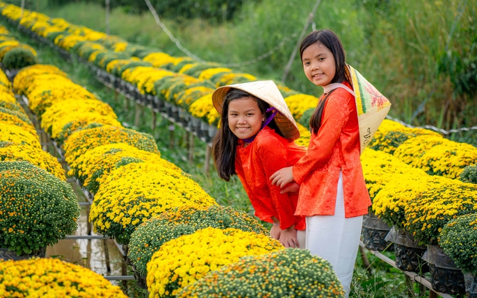 làng hoa Tân Quy Đông: tin tức, hình ảnh, video, bình luận