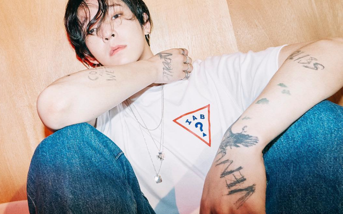 Real KPop Tattoos  Nam TaeHyun Winner Stay Gold  something else