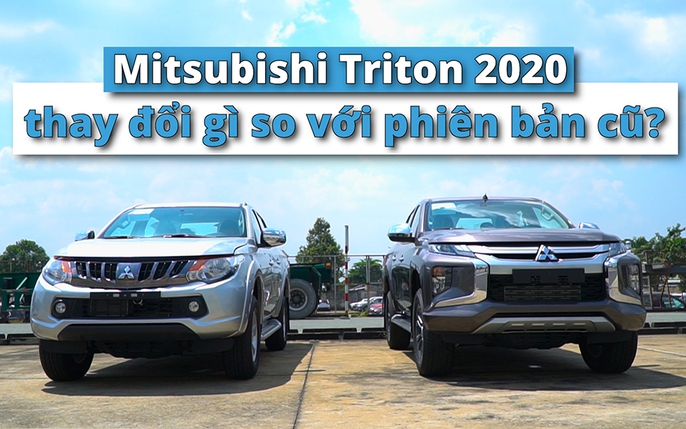 Mitsubishi Triton 2020: tin tức, hình ảnh, video, bình luận