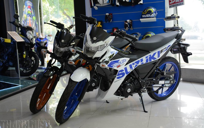 Bảng giá xe máy Suzuki tháng 72019 Hỗ trợ tới 2 triệu đồng  Xe máy   Việt Giải Trí