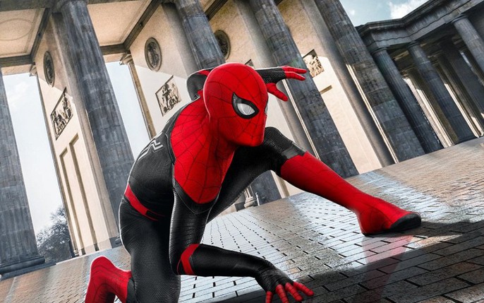 Spider-man Far From Home 2019 Poster 4K Ultra HD Mobile Wallpaper