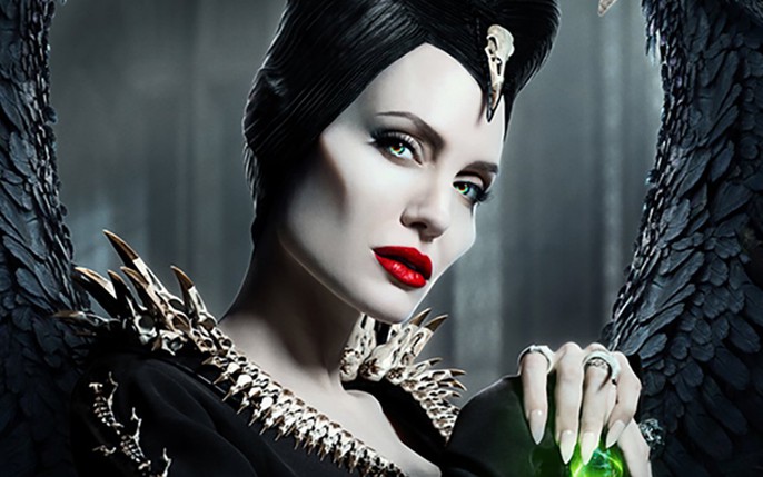 Maleficent 2 Tiên Hắc Ám Angelina Jolie trở lại