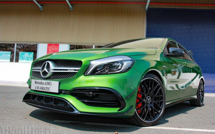 Mercedes-Amg A45: Tin Tức, Hình Ảnh, Video, Bình Luận Mới Nhất