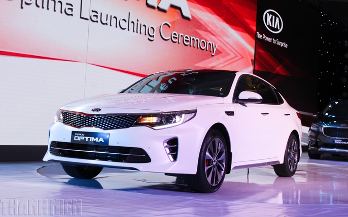 Kia Optima 2016 giá rẻ nhưng sang trọng