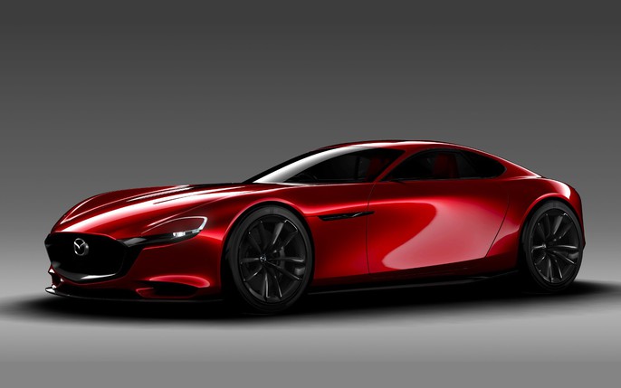  Mazda RX-Vision: noticias, fotos, videos, comentarios