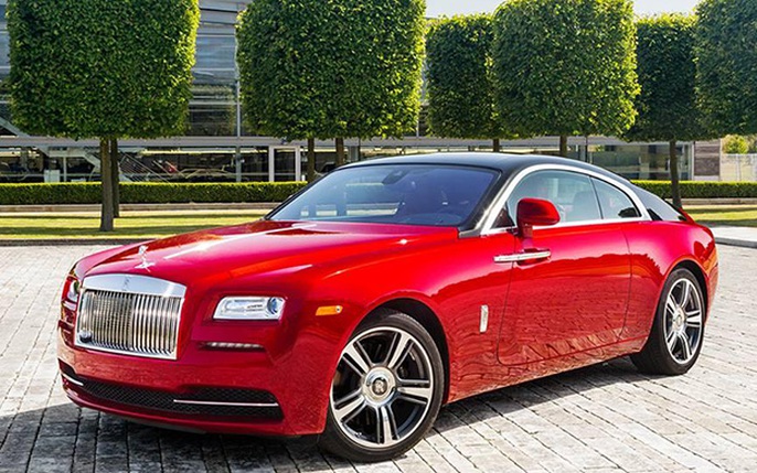 Driven 2015 RollsRoyce Wraith Red Means Go  Rides  Drives