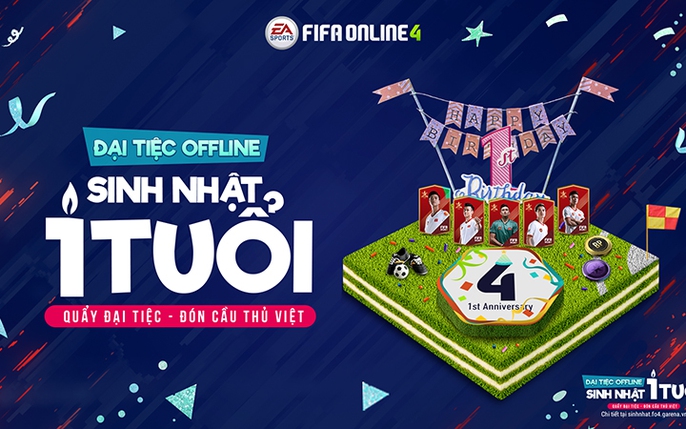 FIFA Online 4 Việt Nam  Sự Kiện Miễn Phí Sinh Nhật 5 Tuổi FIFA Online 4   Vui Mọi Khoảnh Khắc Bóng Đá  1406  30062023