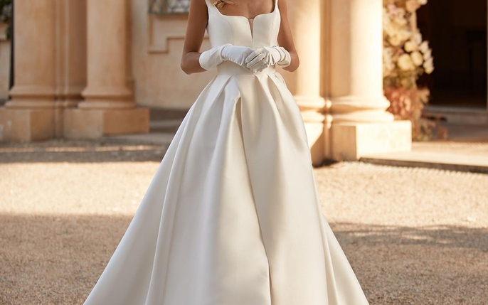 Váy cưới thiết kế - Thiết kế & May váy áo cưới đẹp tại Bella Bridal