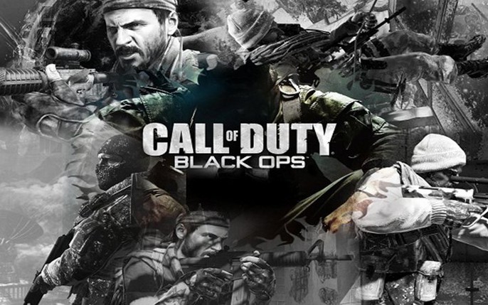 Call of Duty: Black Ops là tựa game bắn súng góc nhìn thứ nhất đình đám. Trong hình ảnh liên quan, bạn sẽ được trải nghiệm những pha chiến đấu đầy áp lực và đầy thử thách trong game này.