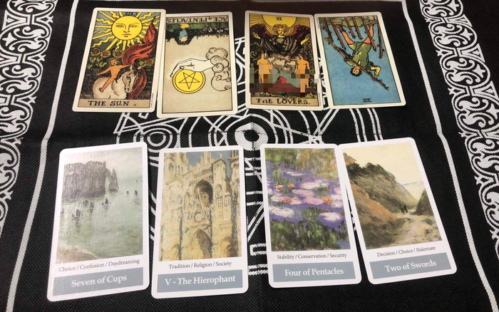 Bói bài Tarot tình yêu & Ý nghĩa đằng sau những lá bài