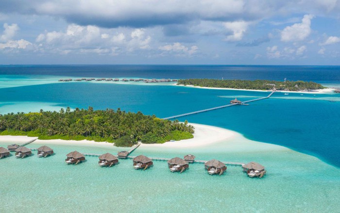 Cặp đôi Việt chi cả tỷ đồng vi vu loạt resort siêu sang ở thiên đường  Maldives