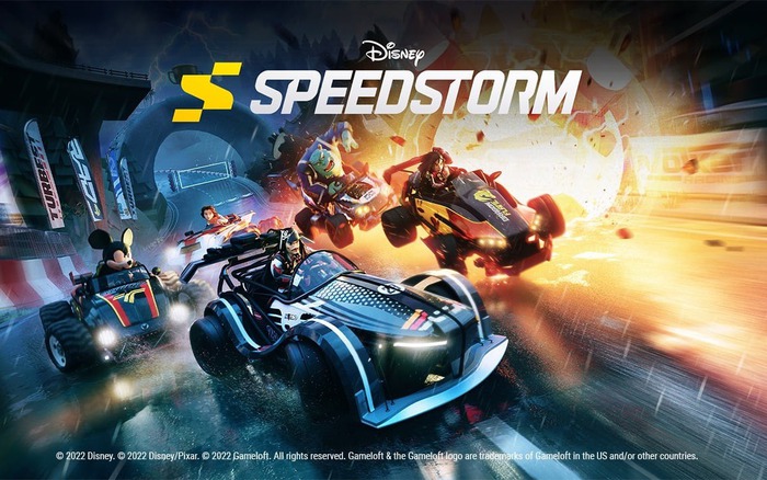 Game Đua Xe Miễn Phí 'Disney Speedstorm' Đã Có Ngày Phát Hành Chính Thức