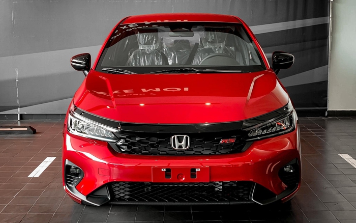 Honda City RS 2023 Facelift giá 609 triệu giảm 50 phí trước bạ  Ôtô Honda