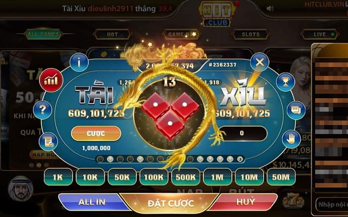 Ưu điểm khi chơi tài xỉu online