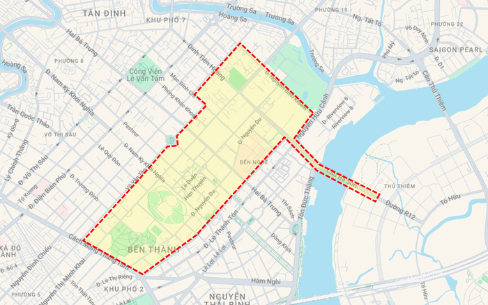 Hợp luyện diễu binh ở TP.HCM: Cấm người và xe nhiều tuyến đường trung tâm tối nay