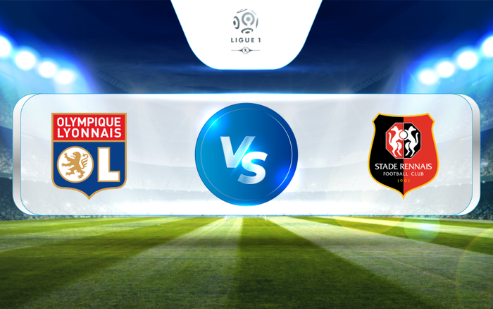 Trực tiếp bóng đá Lyon vs Rennes, Ligue 1, 18:00 09/04/2023