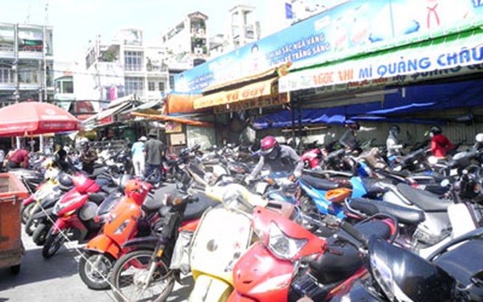 Chợ xe cũ Chùa Hà chờ chết vì ế ẩm  Báo VTC News