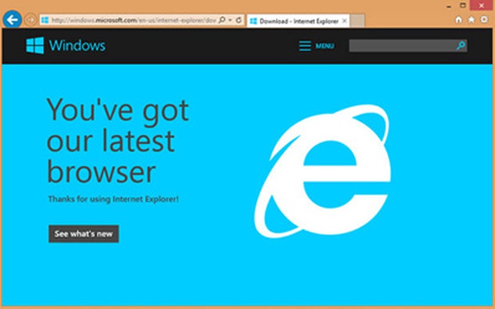 Internet Explorer 11 Có Bản Cập Nhật Mới