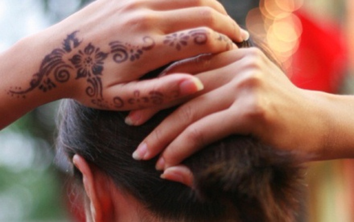 Mực xăm henna