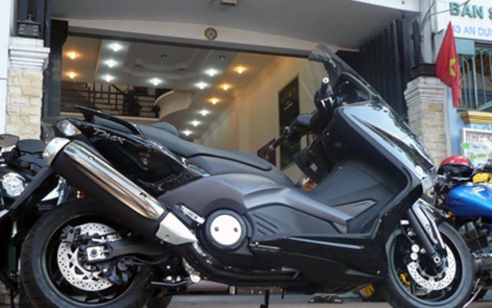 Đánh Giá Chất Lượng Xe Tay Ga Yamaha T-Max 530 2013?