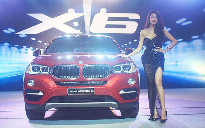 BMW X6 2015 có giá từ 89500 USD  CafeAutoVn