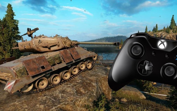 Tay Cầm Xbox Được Sử Dụng Cho Xe Tăng Quân Đội Israel