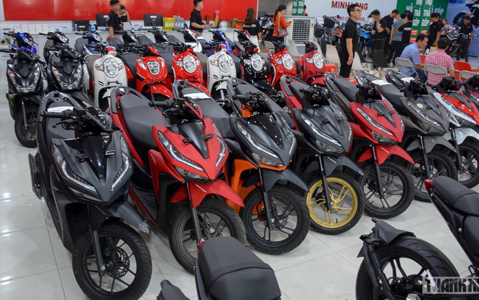 Việt Nam sản xuất xe máy nhiều gấp rưỡi Thái Lan  VnExpress
