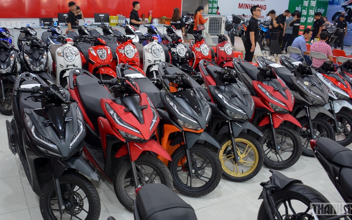 Bảng giá xe máy Honda 2023 mới nhất  Tinxe