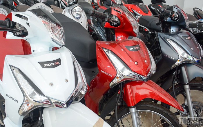 6 mẫu xe máy Thái Lan nhập khẩu về Việt Nam đội giá hàng chục triệu đồng   Xe máy  Việt Giải Trí