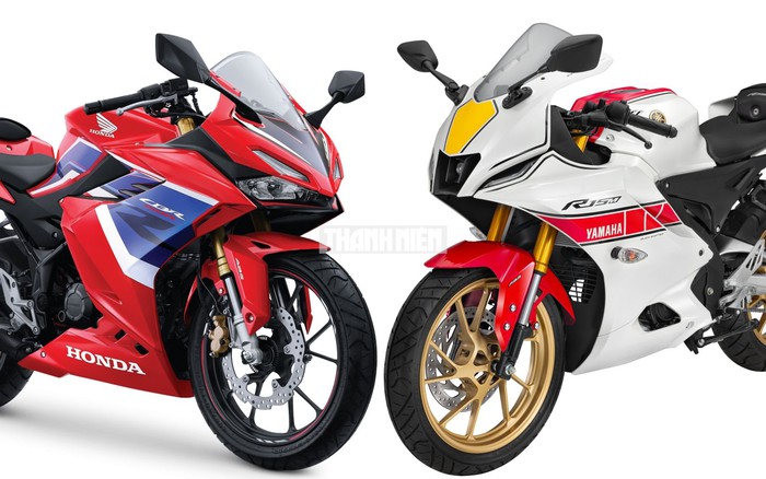 Thích môtô thể thao cỡ nhỏ chọn Honda CBR150R hay Yamaha R15