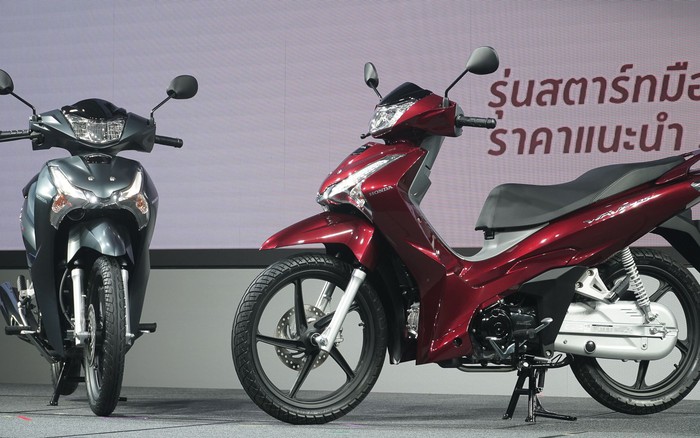 Honda Wave 125i 'Made in Thailand' cải tiến, chờ ngày về Việt Nam Honda Wave 125I 'Made In Thailand' Cải Tiến, Chờ Ngày Về Việt Nam