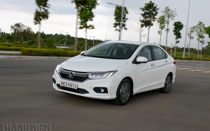 Honda City 2017 có gì mới so với phiên bản cũ