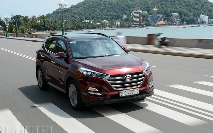 Chi tiết xe Hyundai Tucson máy dầu 2019 tại Việt Nam