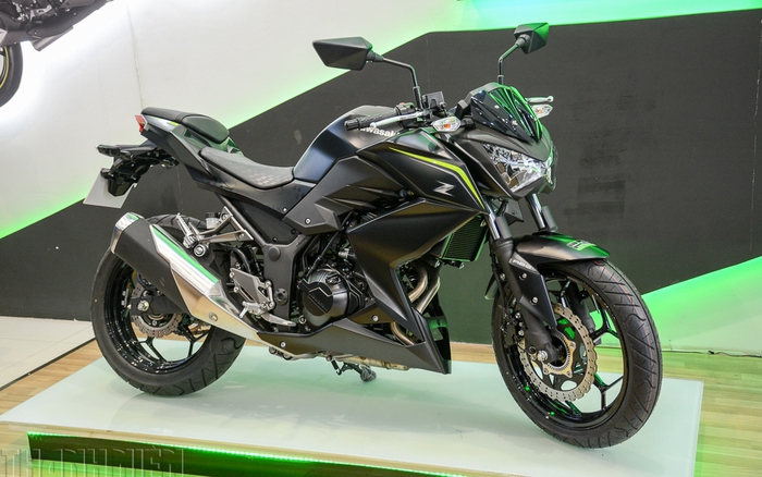 Kawasaki Z300 có giá 149 triệu Đồng tại Việt Nam Chỉ là mừng hụt