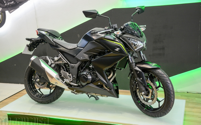 Kawasaki Z300 về Việt Nam giá 149 triệu đồng  Xe máy