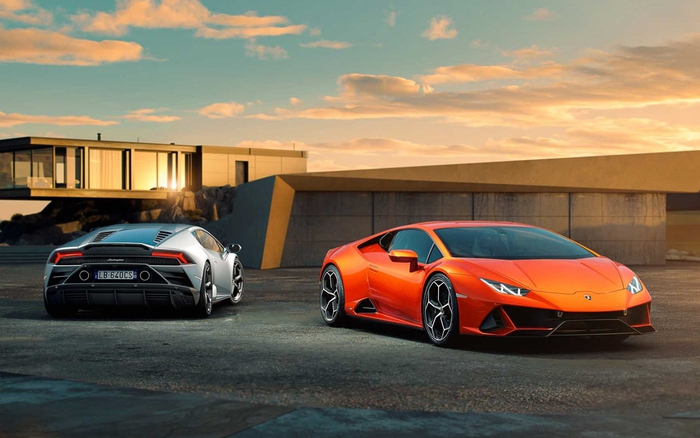 Siêu xe Lamborghini Huracan EVO có giá gần  USD